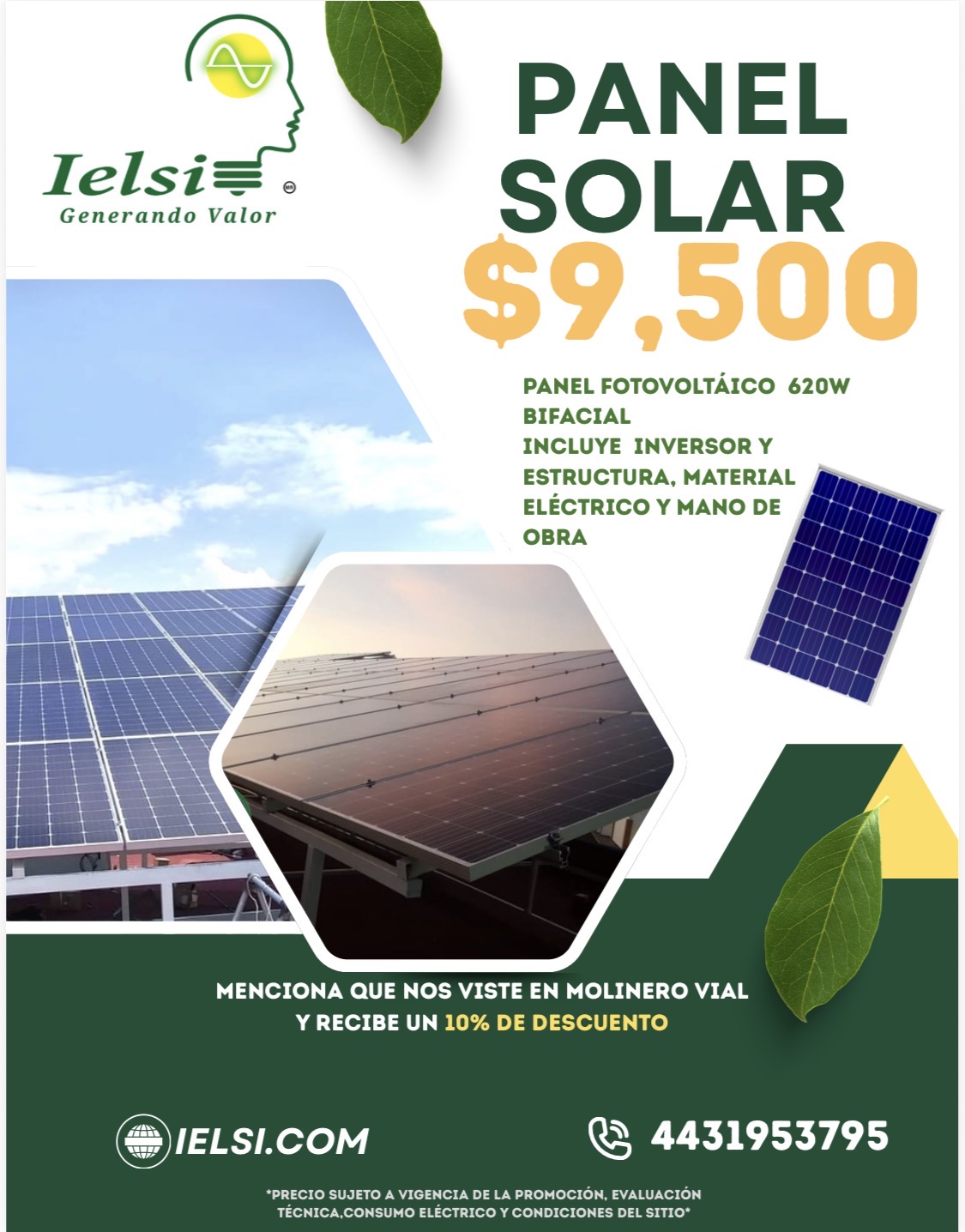 Paneles Solares