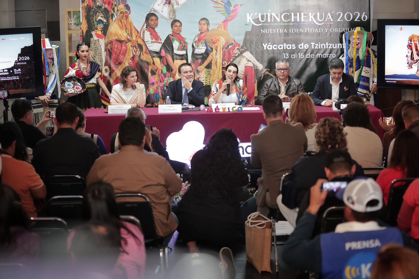 ¡ Ya viene la K’uínchekua! 350 portadores de tradición harán latir el corazón de Tzintzuntzan