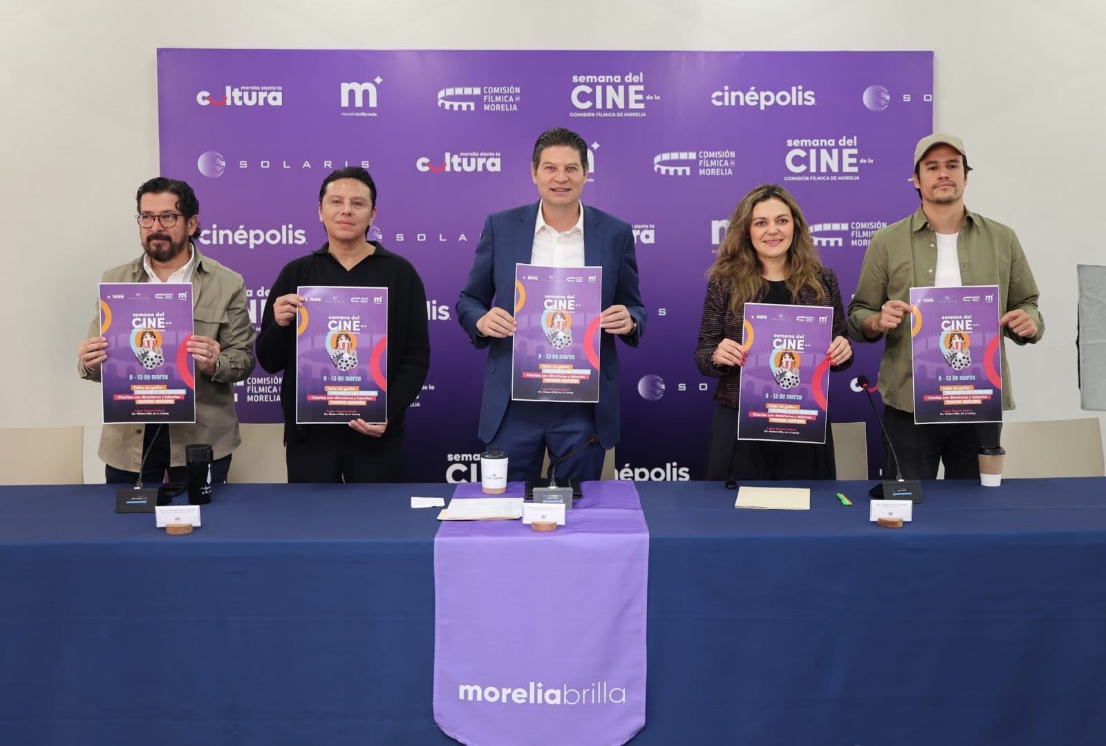 Semana del Cine en Morelia posiciona a la ciudad en el escenario internacional: Alfonso Martínez