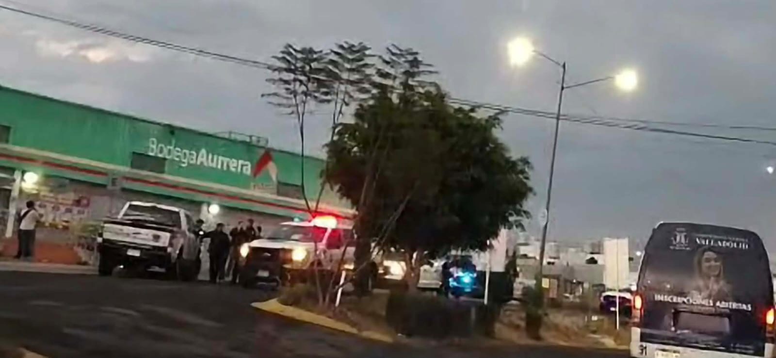 Presuntas ladron4s intentan agr3dir con armas blancas a policías en Tarímbaro; terminan lesionad4s