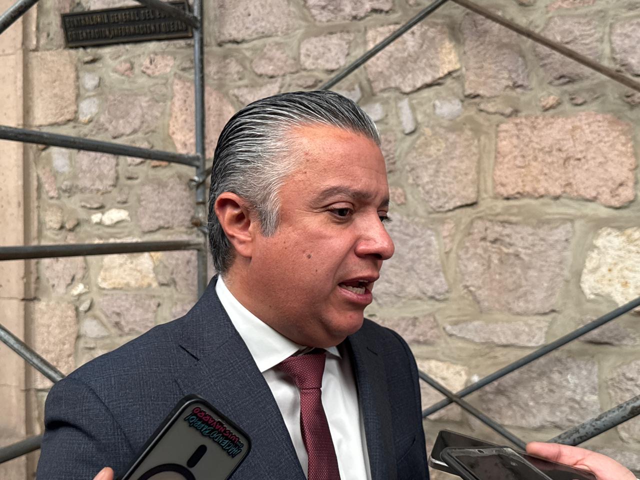 "Orden y responsabilidad, la clave para hacer obra en Michoacán como no se había hecho en 50 años"  asegura Luis Navarro