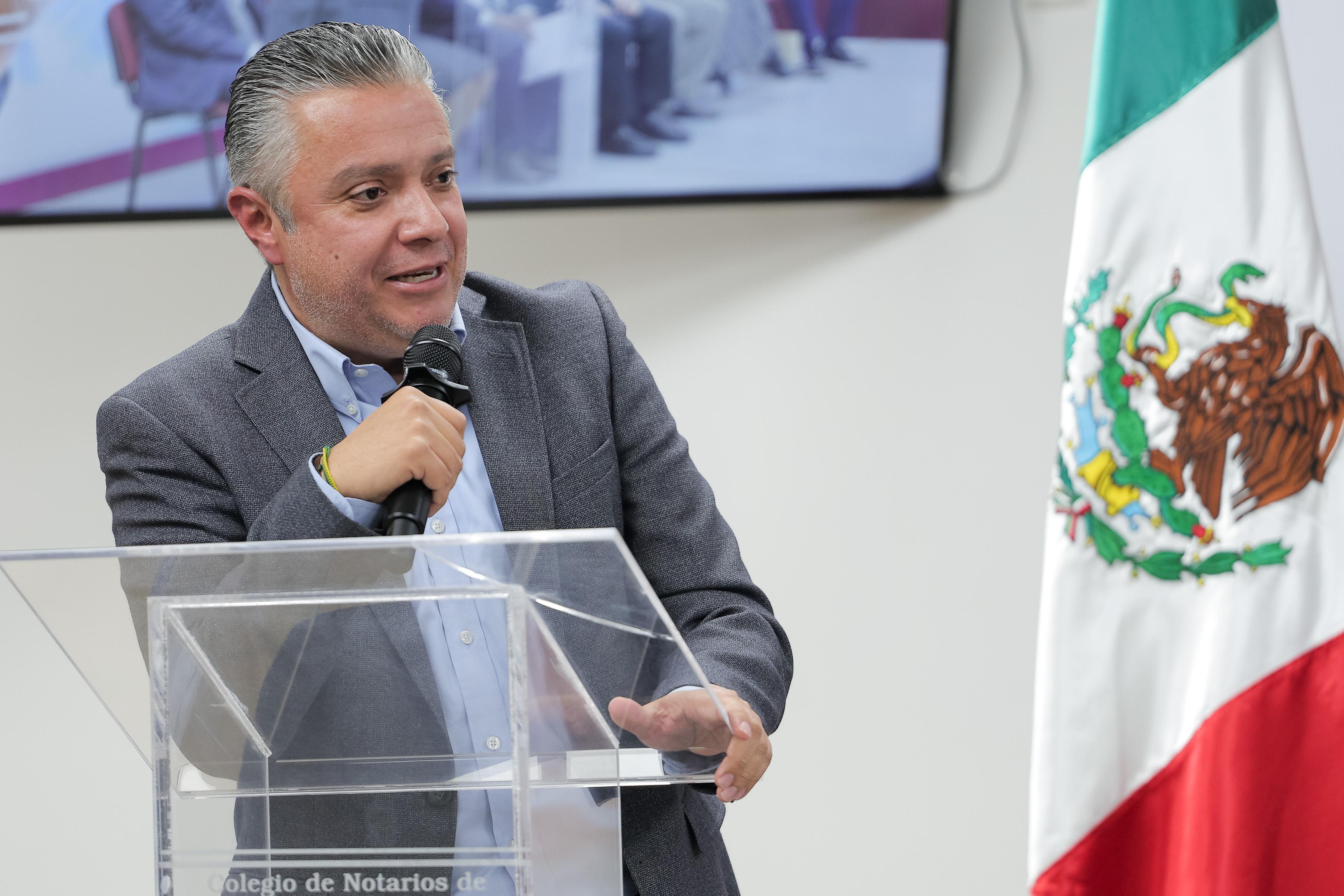 La ciudadanía responde; más de 780 mil refrendos vehiculares en 2 meses: Luis Navarro