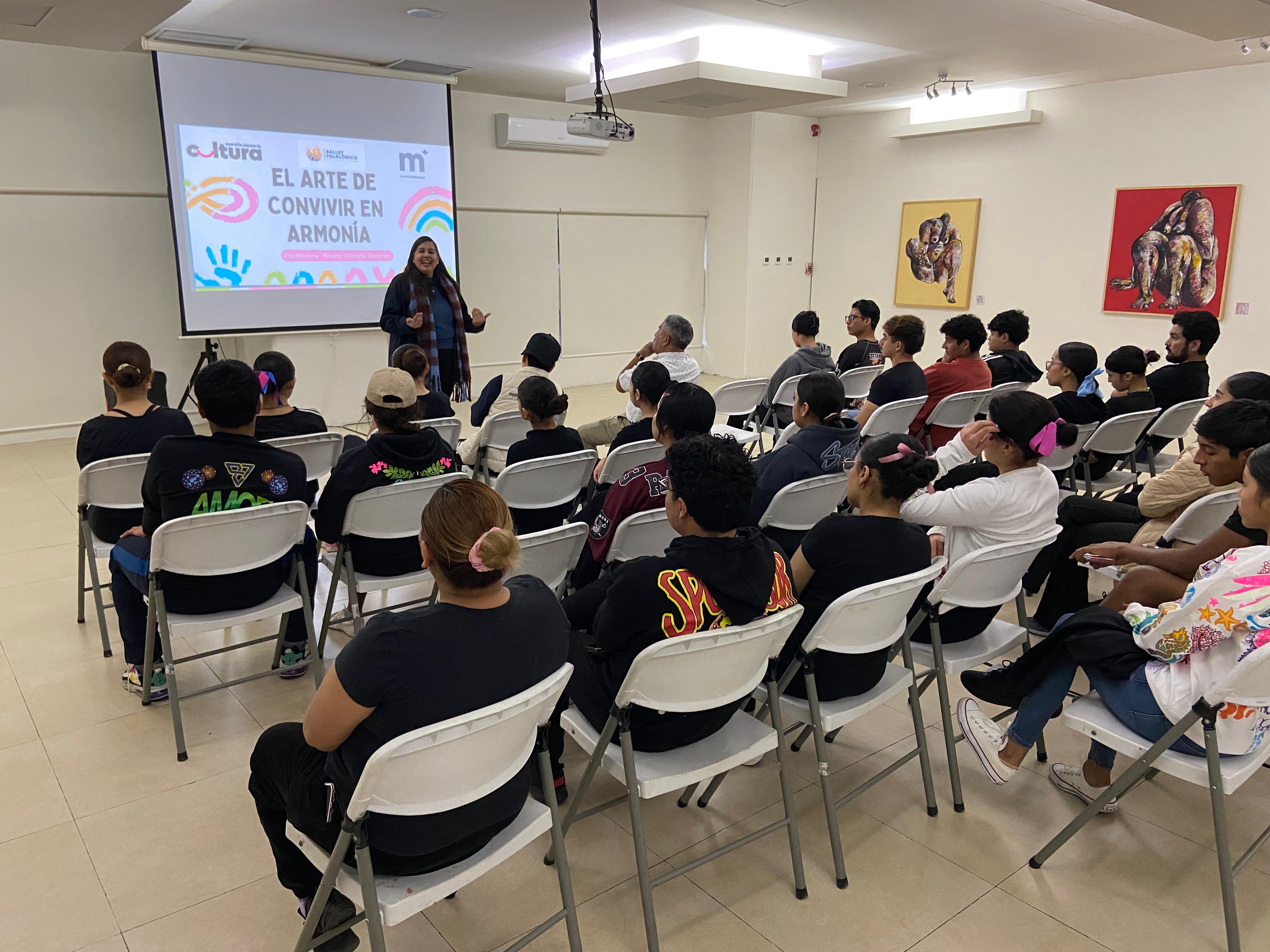 SeCultura Morelia, con más acciones en favor de la inclusión, la cultura de paz y la prevención de violencias