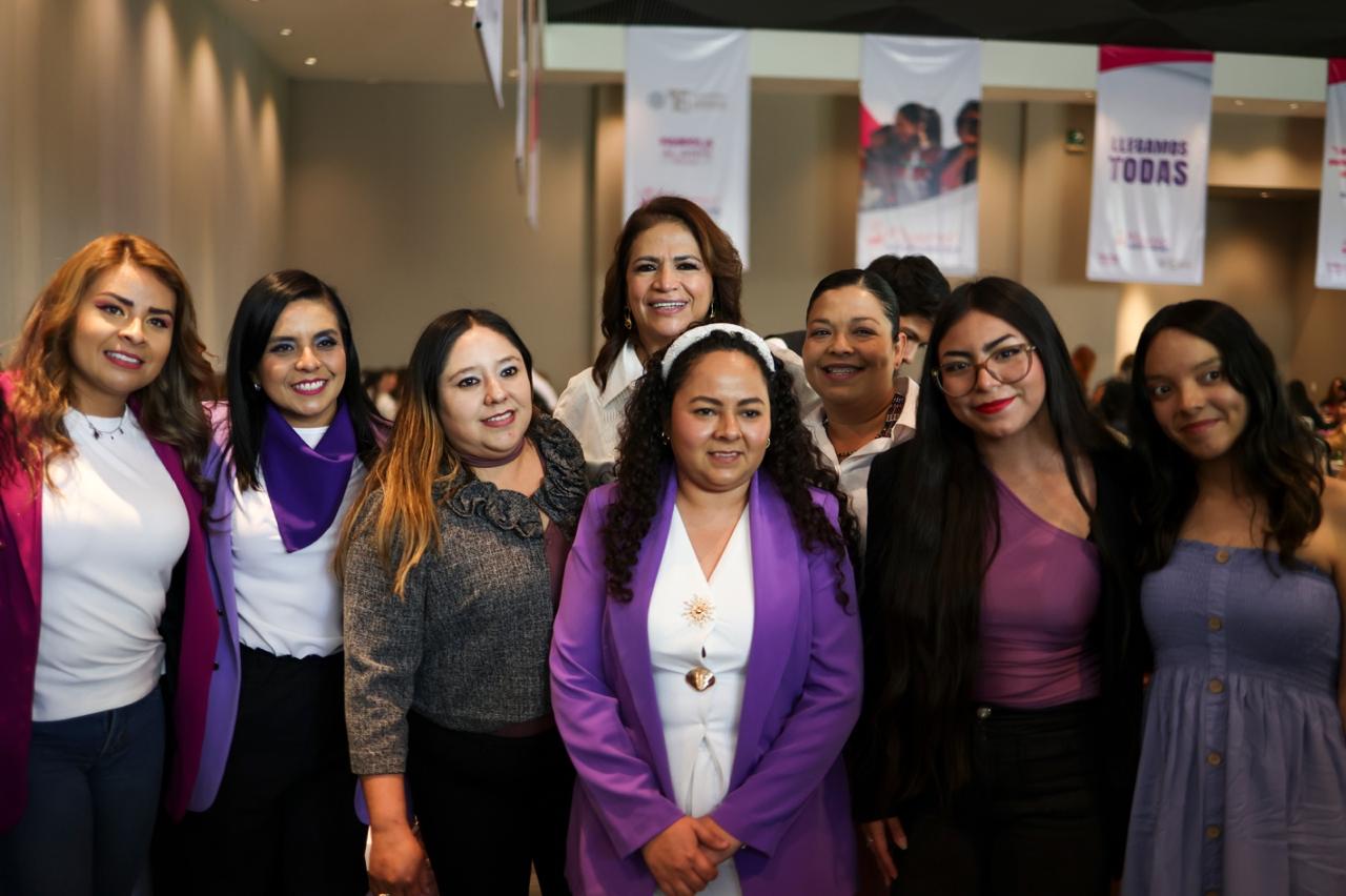 Fabiola Alanís: Las mujeres estamos transformando Michoacán