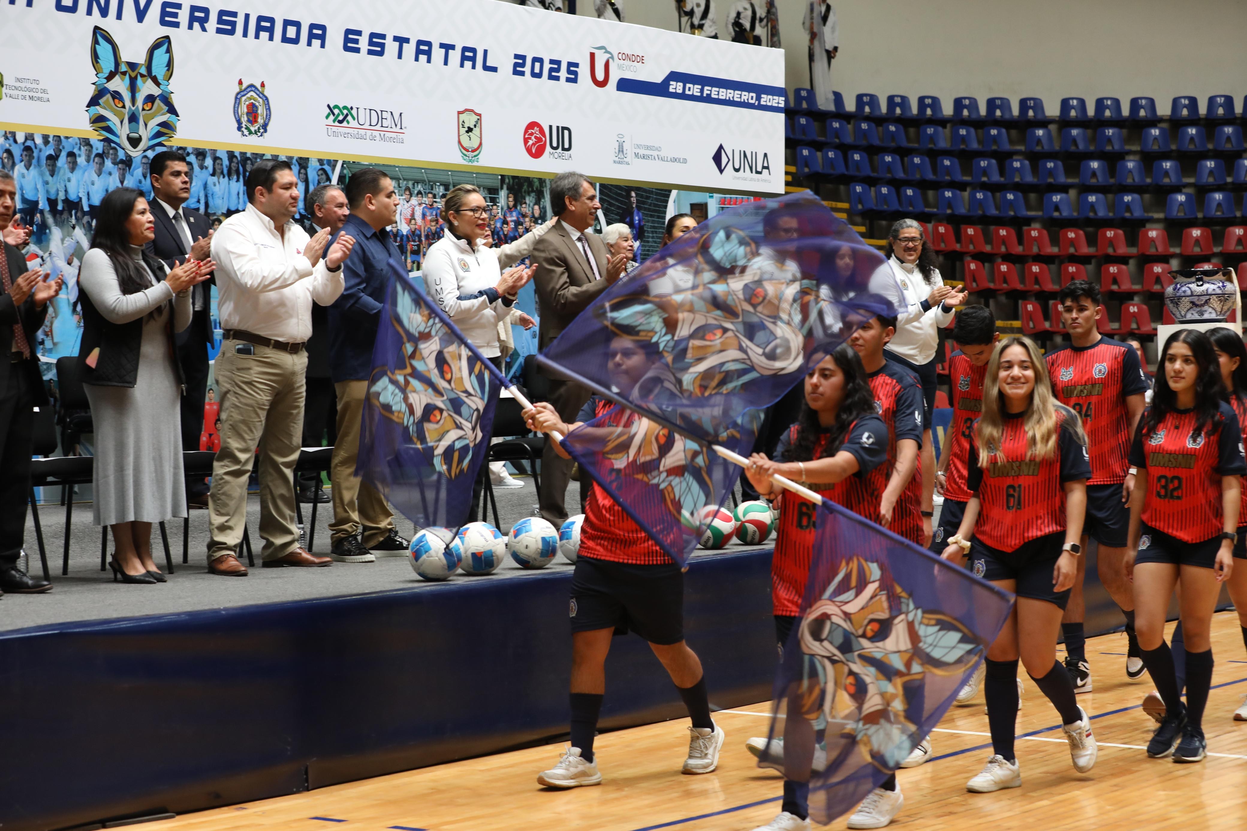 Cerca de 200 atletas nicolaitas participarán en la Universiada estatal 2026