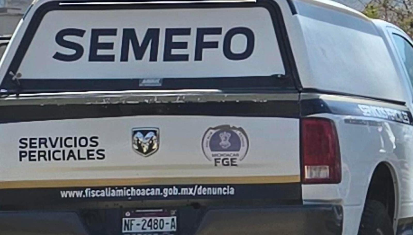 Hallan muerto a un hombre debajo de un puente en la zona de Atapaneo, Morelia