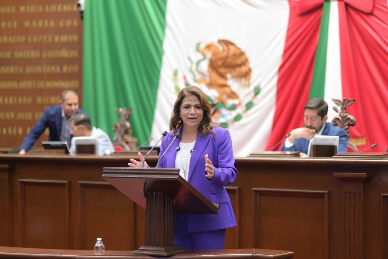 Fabiola Alanís presenta iniciativa de reforma electoral para Michoacán, alineada con la propuesta de la presidenta Claudia Sheinbaum a nivel federal
