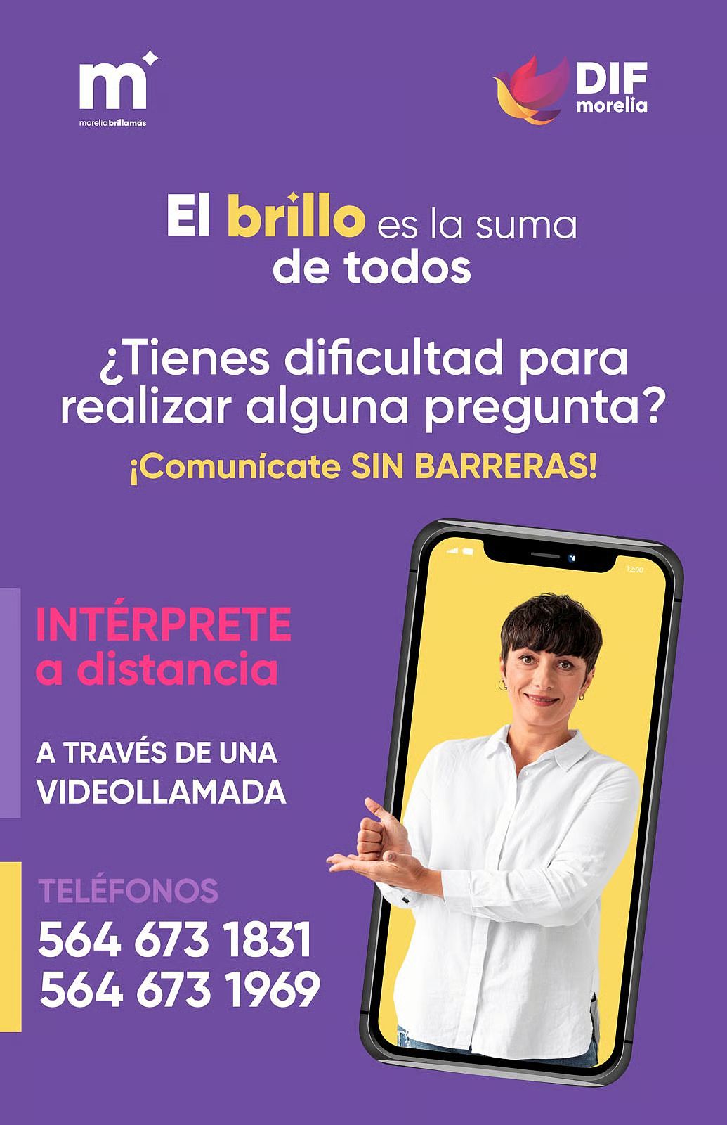 La inclusión comienza cuando todos podemos comunicarnos: Paola Delgadillo