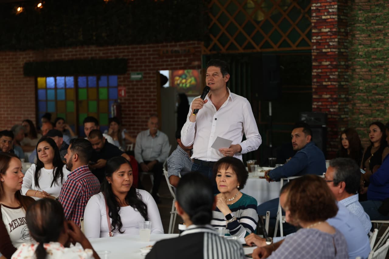 Por encima de todo debe estar el ciudadano: Alfonso Martínez