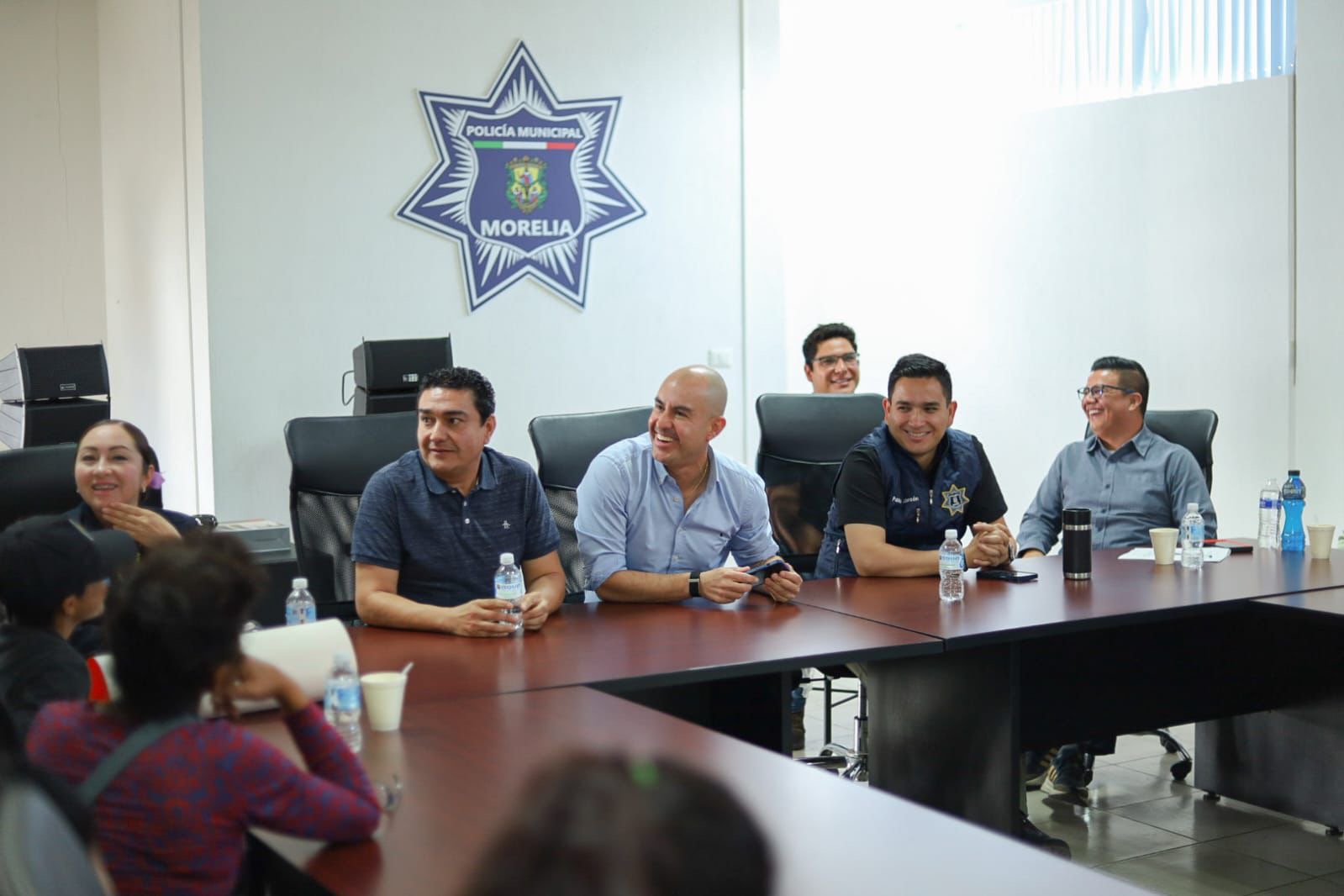 Atiende Adolfo Torres a colonos de Ciudad Jardín y La Esperanza