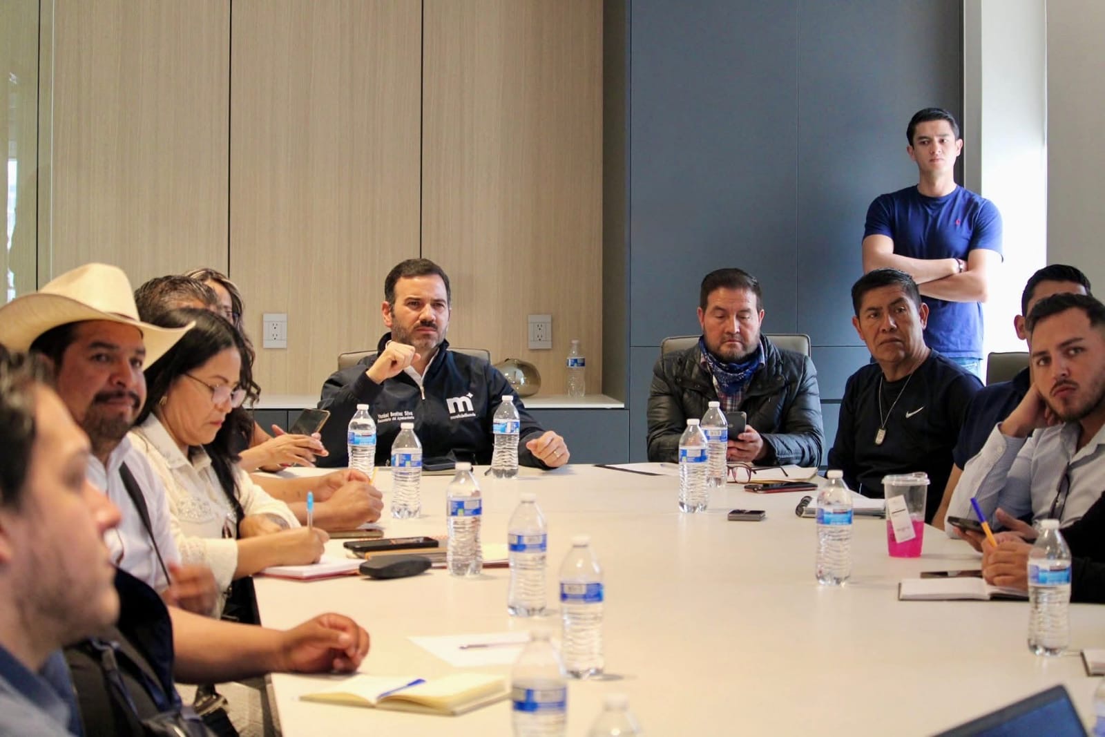 Yankel Benítez revisa reglas de operación de programas alimentarios de Morelia