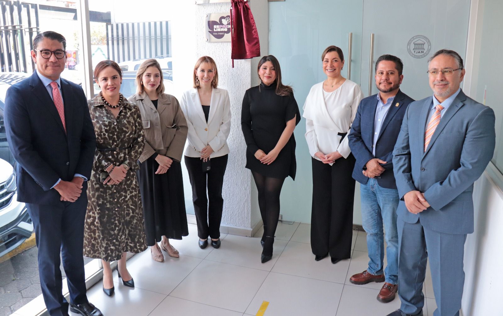 Tribunal Anticorrupción, primer ente público libre de violencia