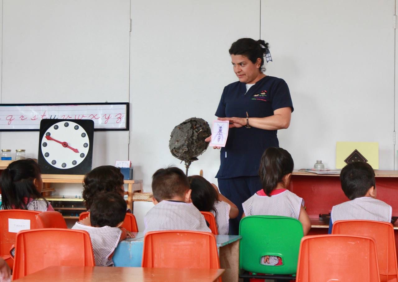 Paola Delgadillo fortalece atención infantil con educación preescolar en CIEDIM y CASVI
