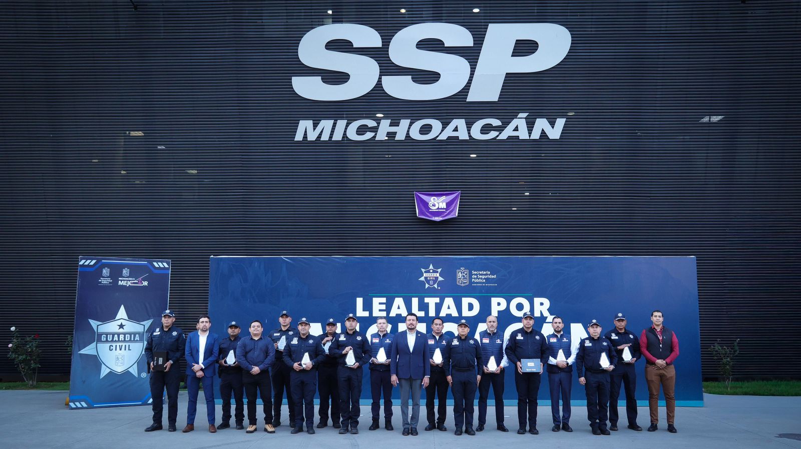 Reconoce OXXO labor de la Guardia Civil en videovigilancia y prevención del delito