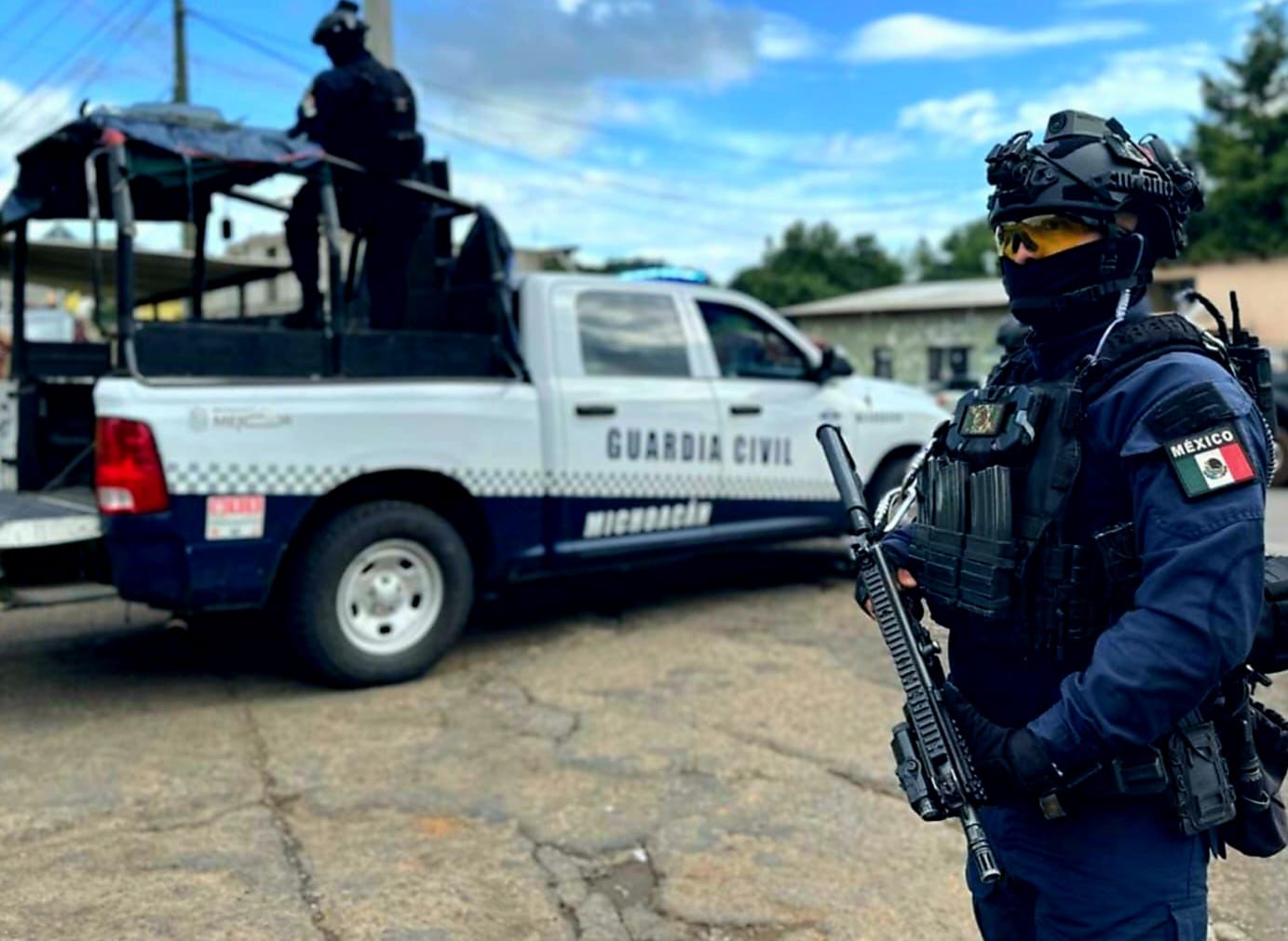 Policías repelen agresión armada en Purépero; se refuerza operativo