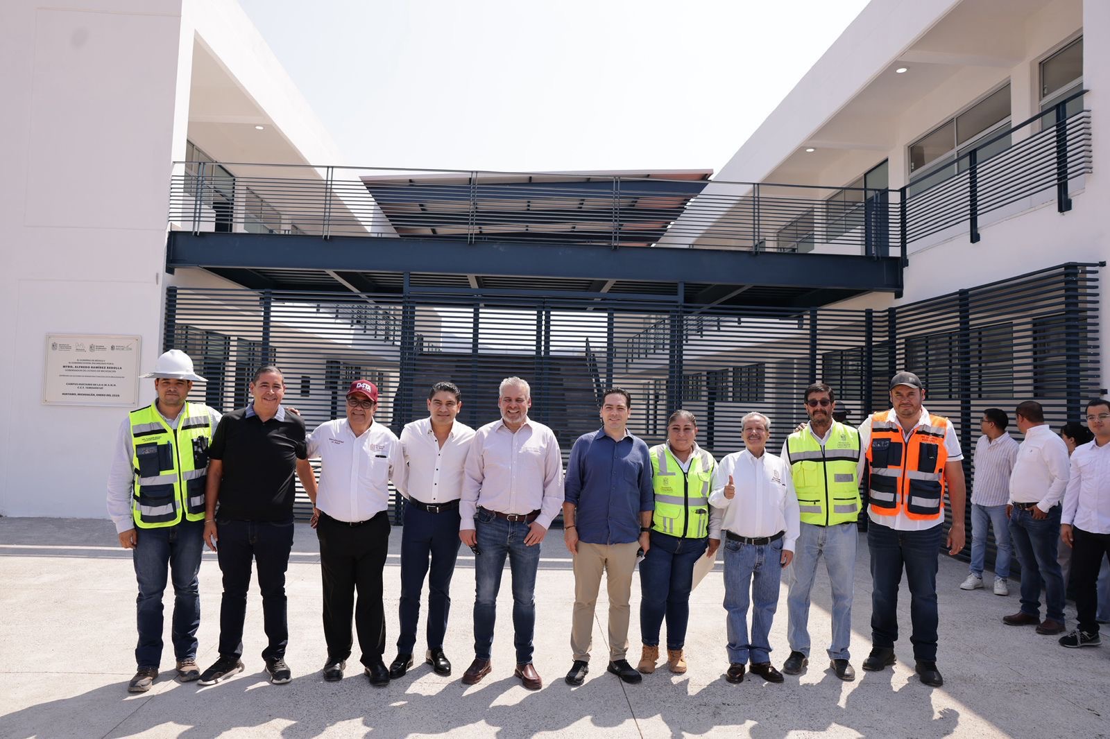 Campus Huetamo de la UMSNH está listo para inaugurarse: Bedolla 