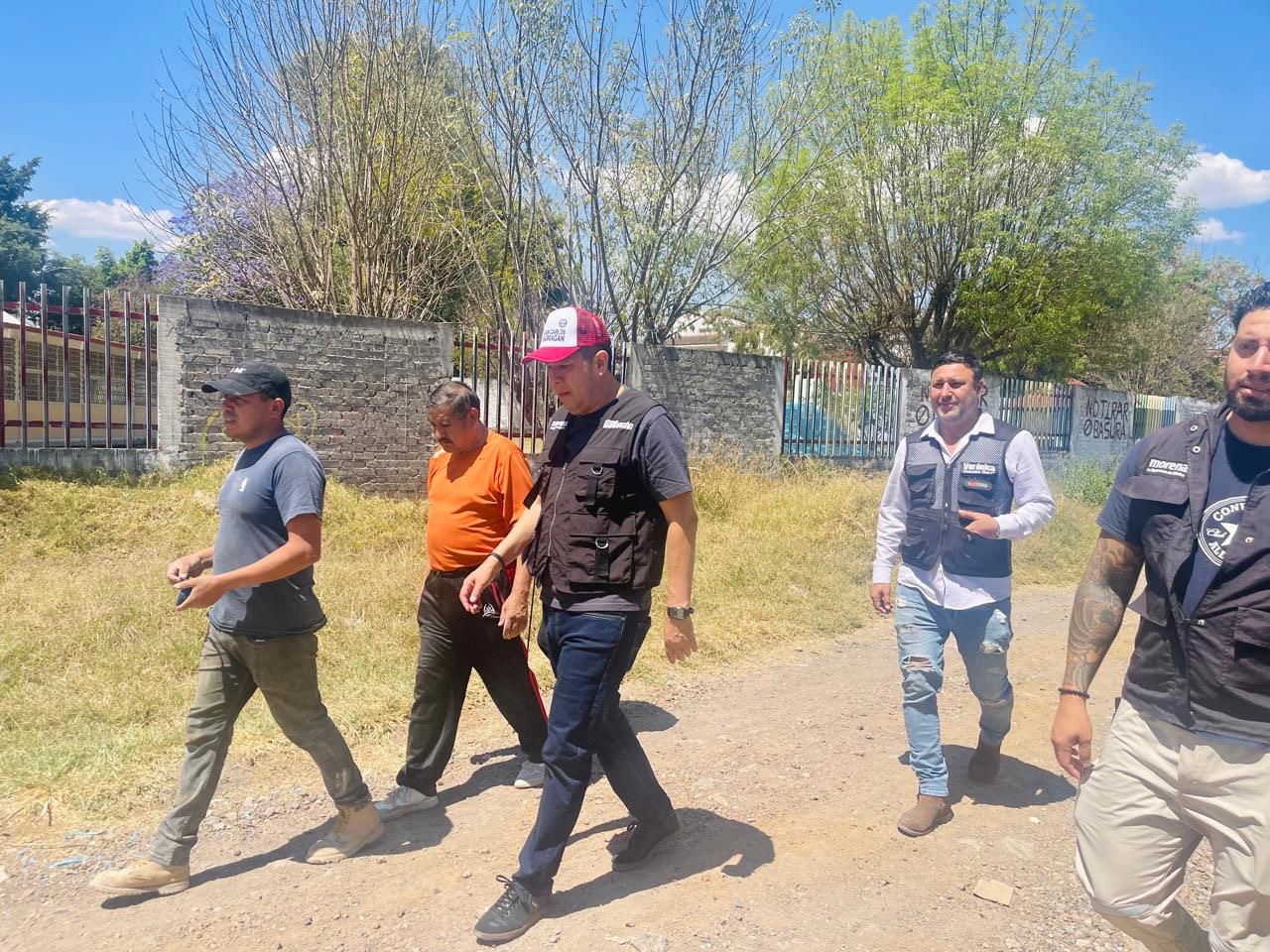 Sin servicios no hay seguridad en Morelia: Barragán exige atención urgente a colonias