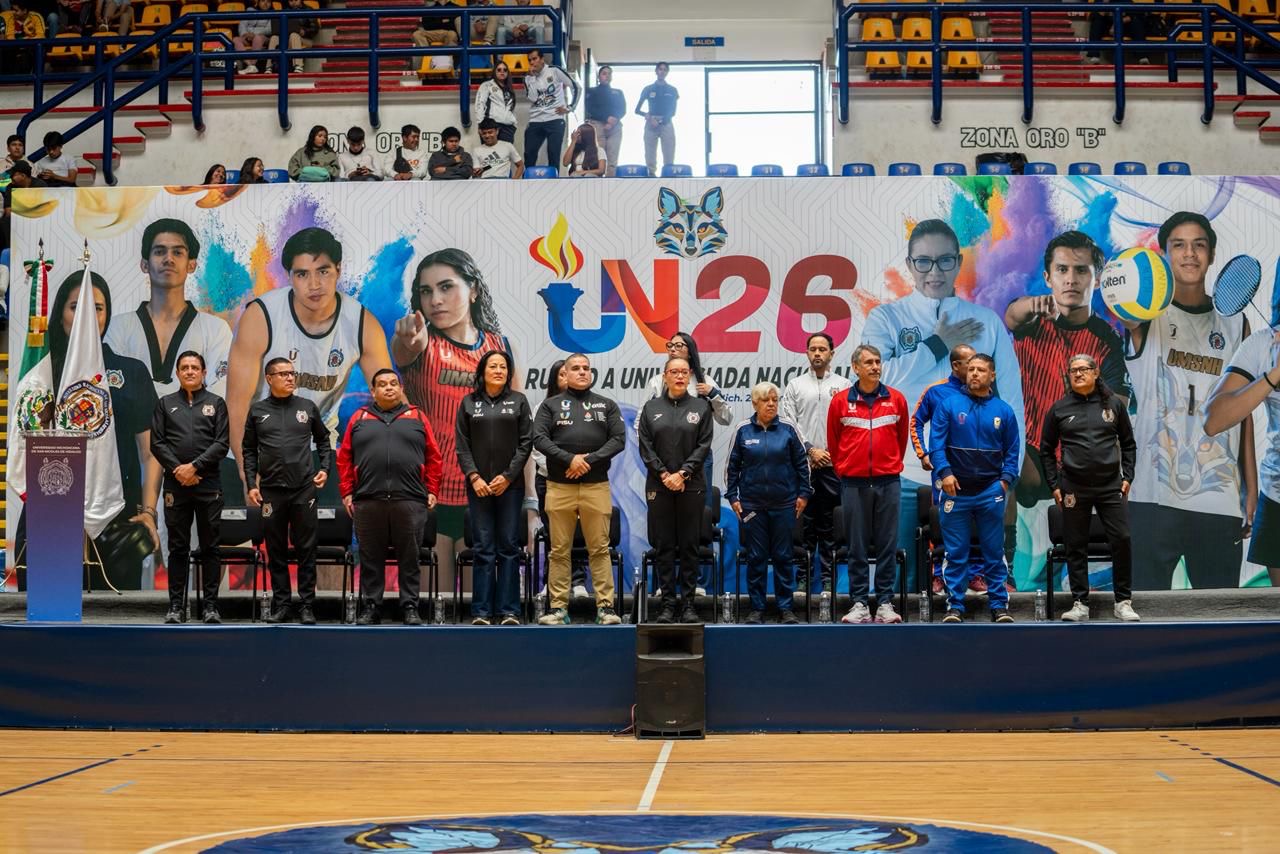 ¡Arranca la Universiada Estatal 2026!