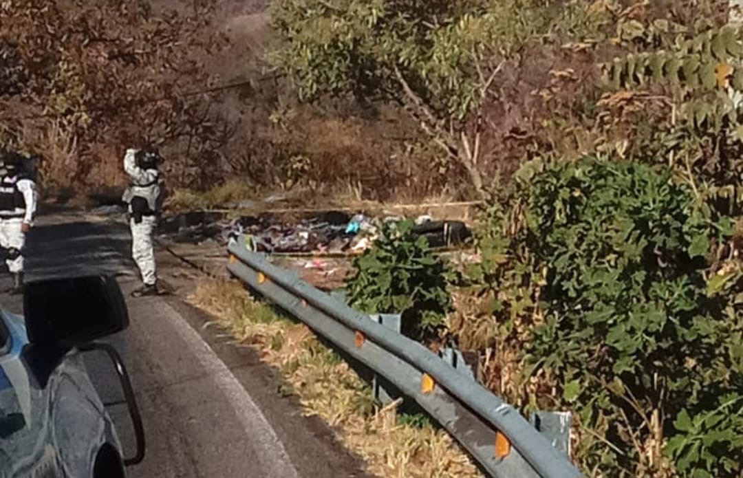 Era de Morelia, el hombre ejecutado en la carretera "libre" Uruapan-Lombardía 