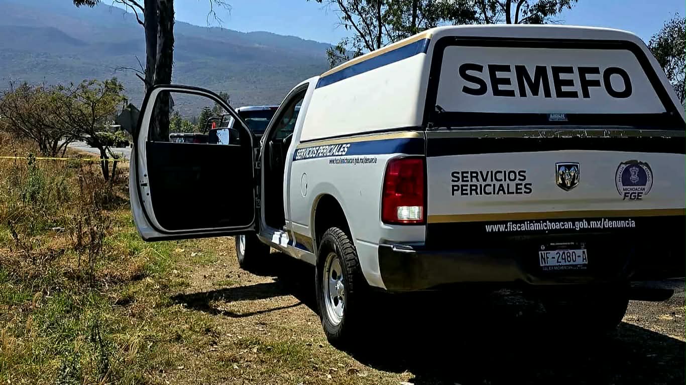 Hallan restos óseos de dos personas en Puruándiro