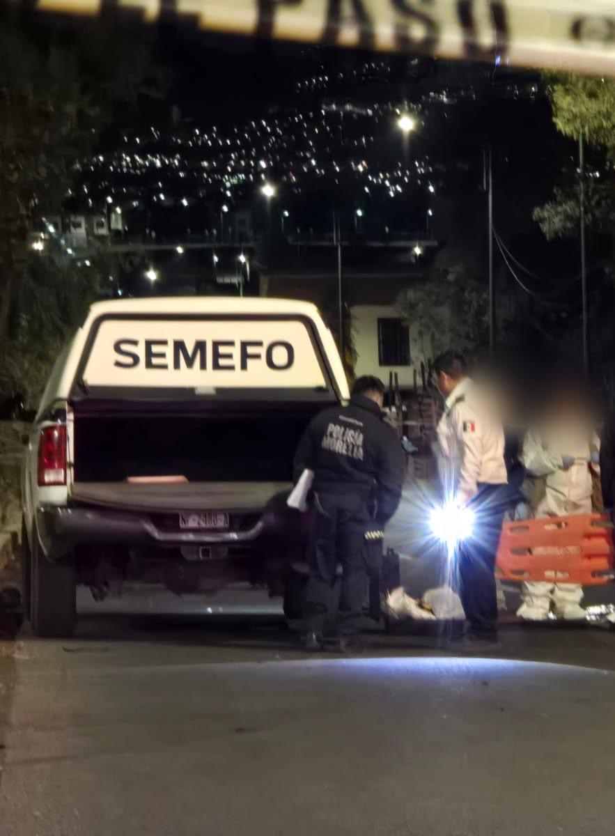 Motociclista sufre mortal accidente en la avenida Amalia Solórzano, al sur de Morelia