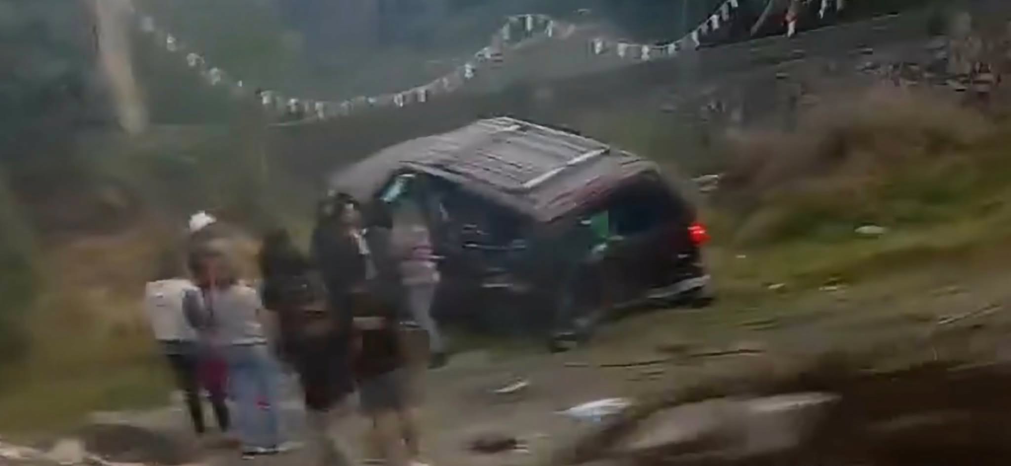 Se registran dos accidentes viales en las regiones de Maravatío y Huiramba