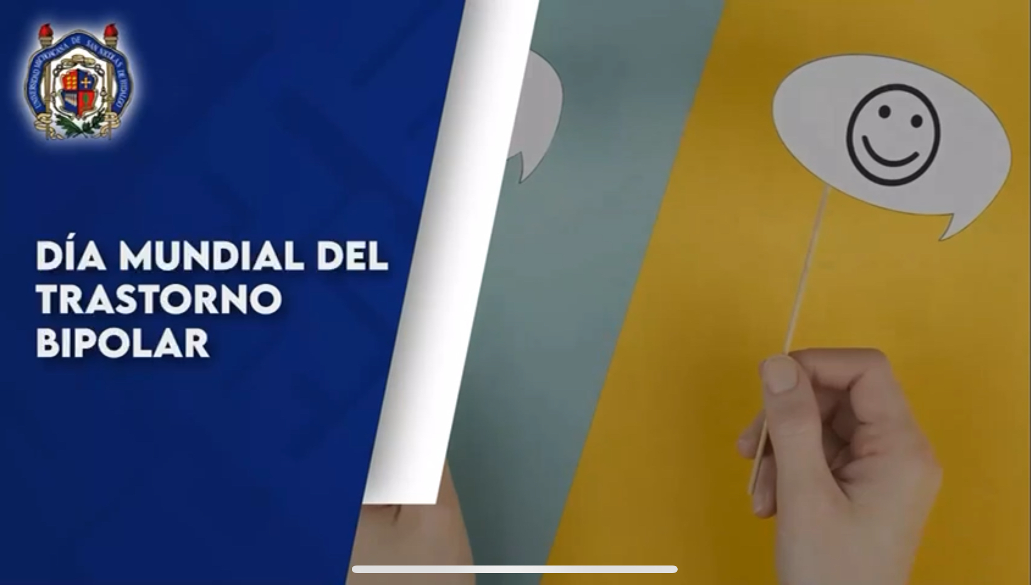 Hoy se conmemora el Día Mundial del Trastorno Bipolar