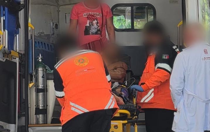 Joven herido a balazos en la colonia Salinas de Gortari, Jacona 