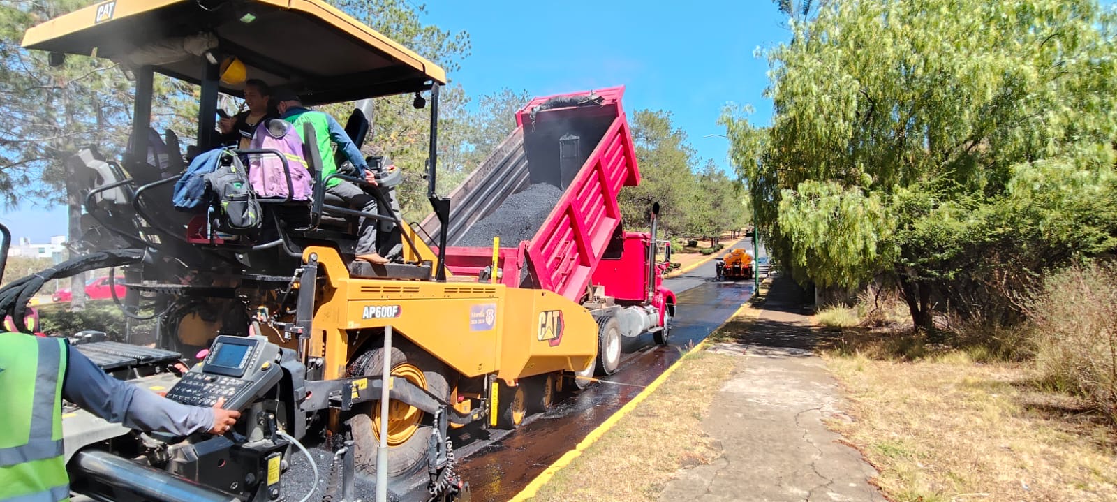 Gobierno de Alfonso Martínez rehabilita vialidad del Sur de Morelia