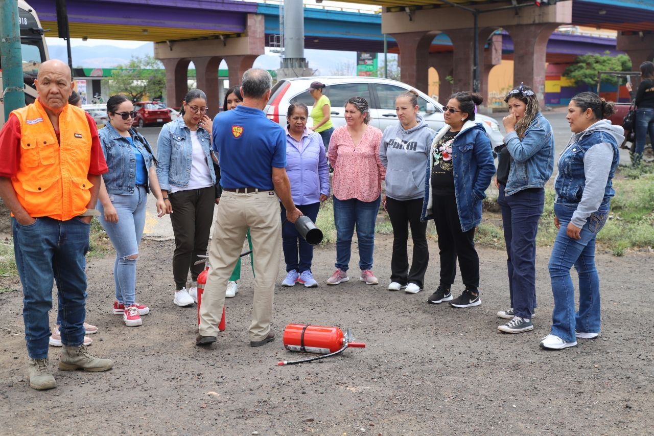 DIF Morelia fortalece seguridad en CAICs con capacitación en Protección Civil