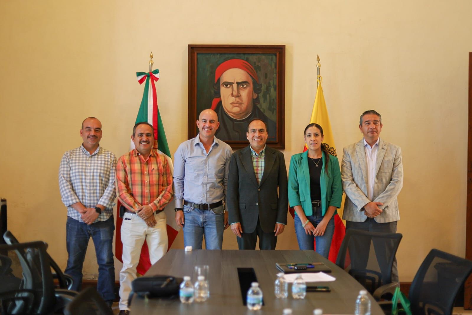 Adolfo Torres sostuvo reunión con el Consejo Ciudadano para revisar los avances del Ooapas