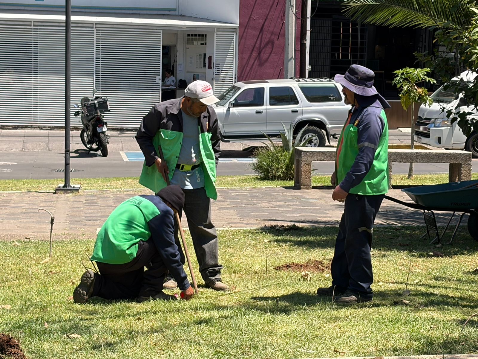 Gobierno de Morelia interviene áreas verdes y espacios públicos del Río Chiquito y Bulevar García de León