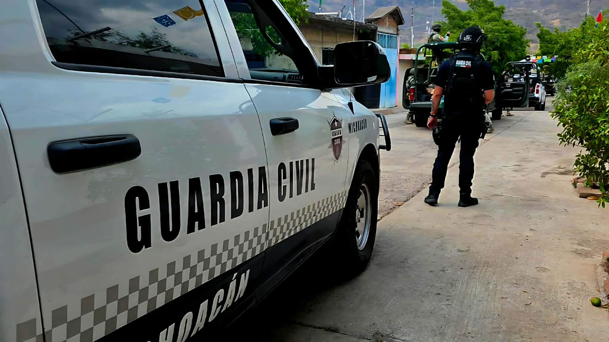 Hieren de 5 balazos a “El Chino”, en la colonia Vista Hermosa de Apatzingán