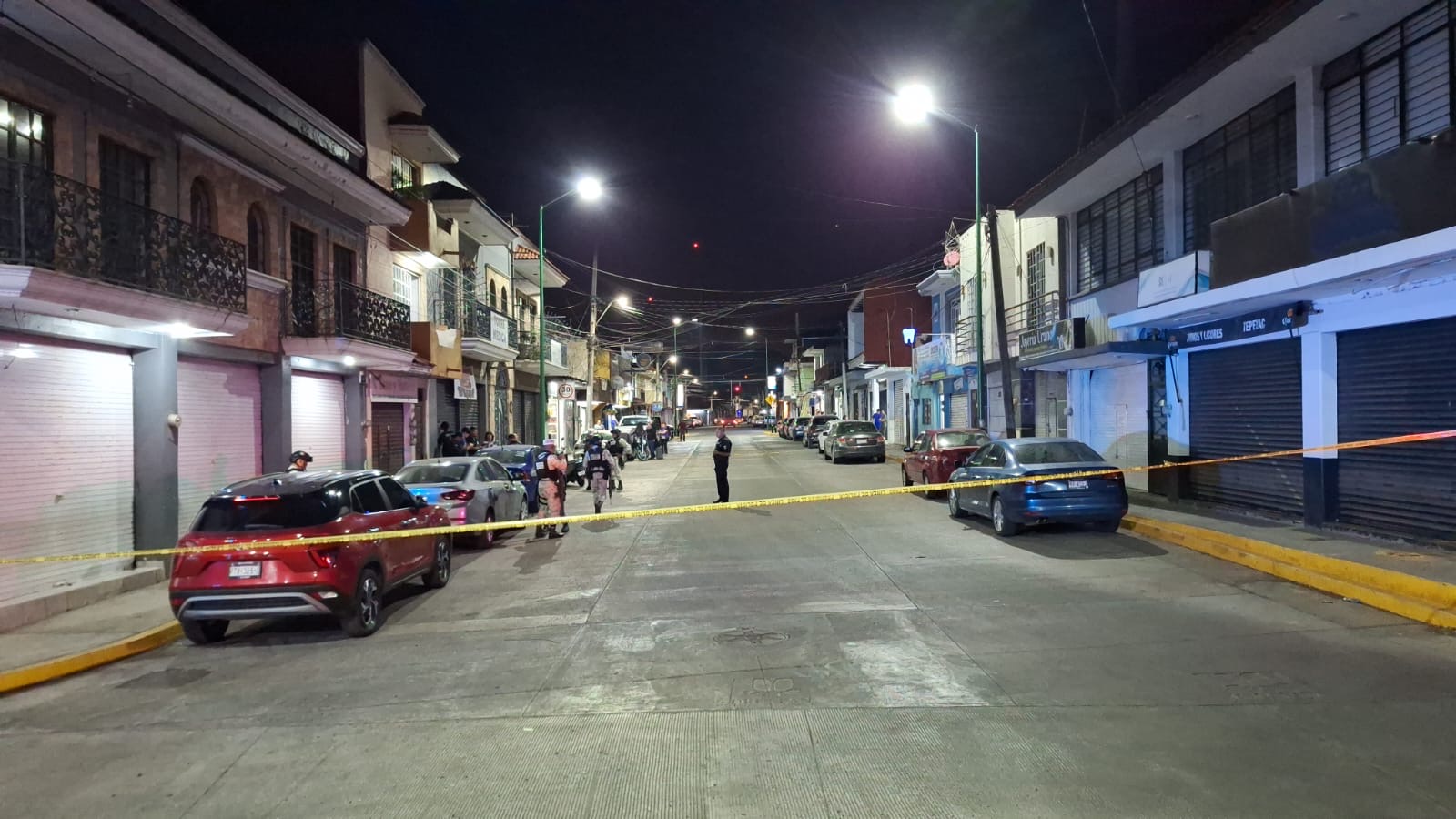 Un lesionad0 tras agr3sión armad4 en la colonia Ramón Farías, de Uruapan