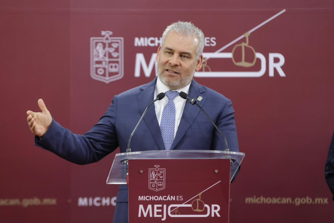 Plantea Bedolla penas más severas para adolescentes por delitos graves