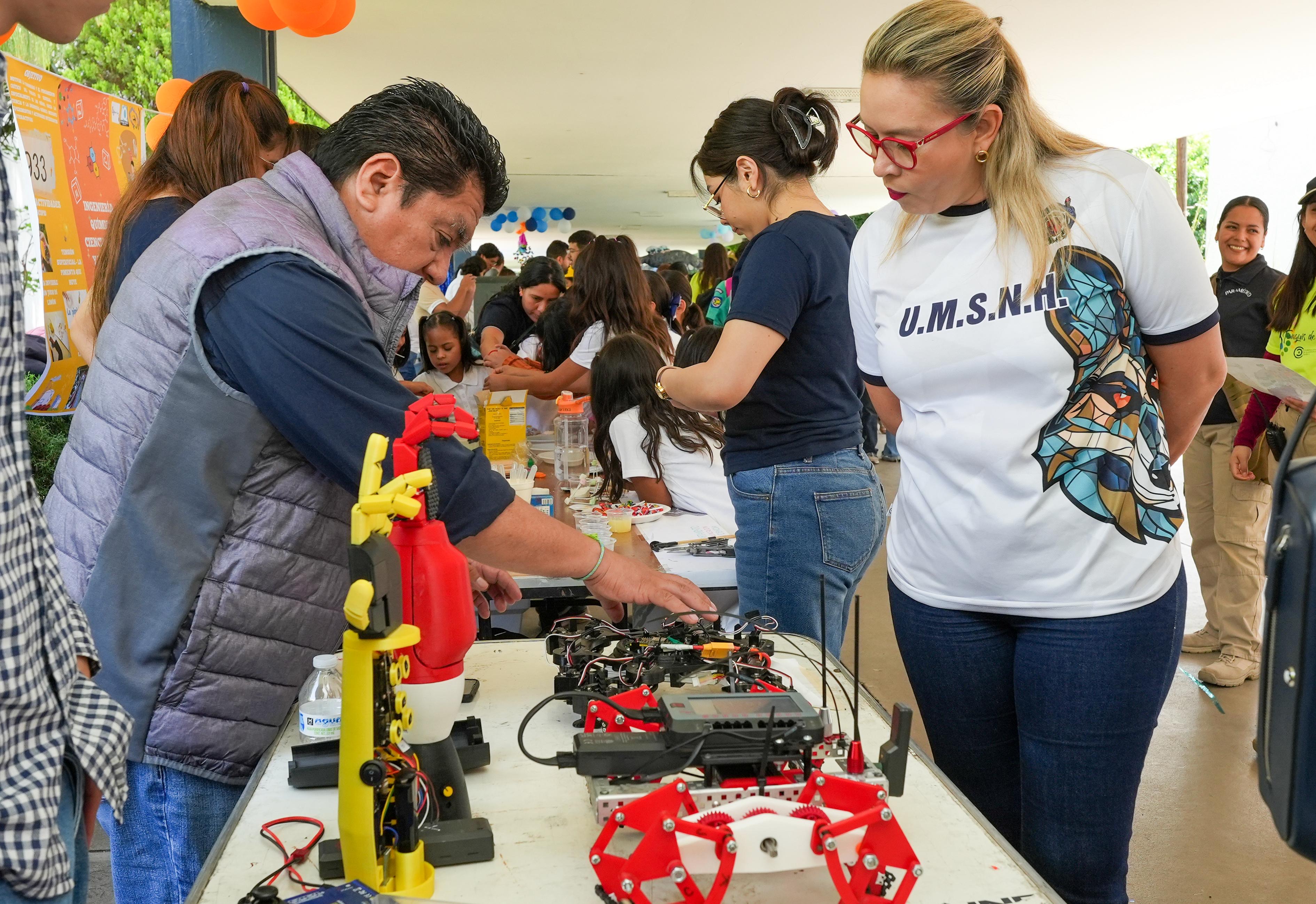 Tianguis de la Ciencia busca despertar vocaciones en las infancias, señala Yarabí Ávila; se espera la visita de miles de niños
