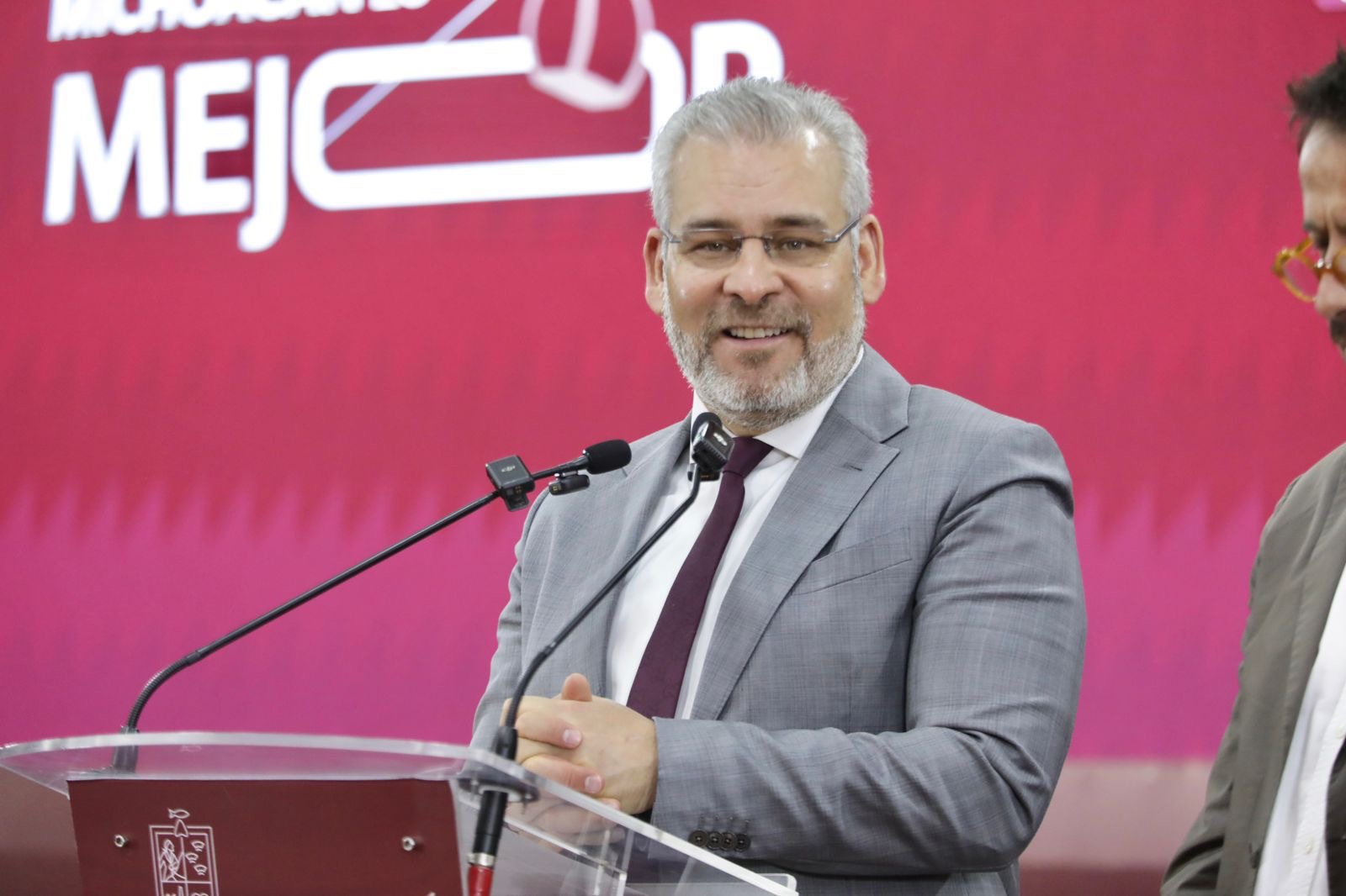 Michoacán alcanza cifra histórica de empleo; familias tienen mayor seguridad económica: Bedolla