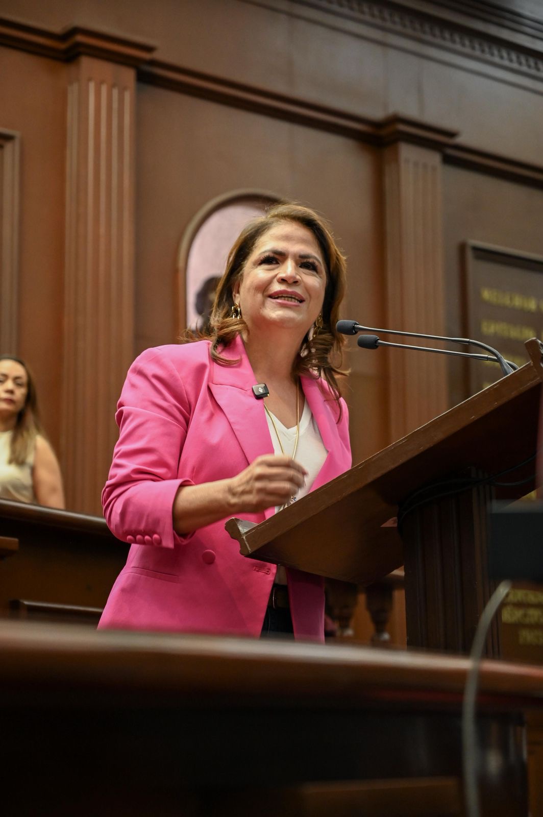 Fabiola Alanís: Plan B es un paso firme hacia una democracia más austera, transparente y cercana al pueblo