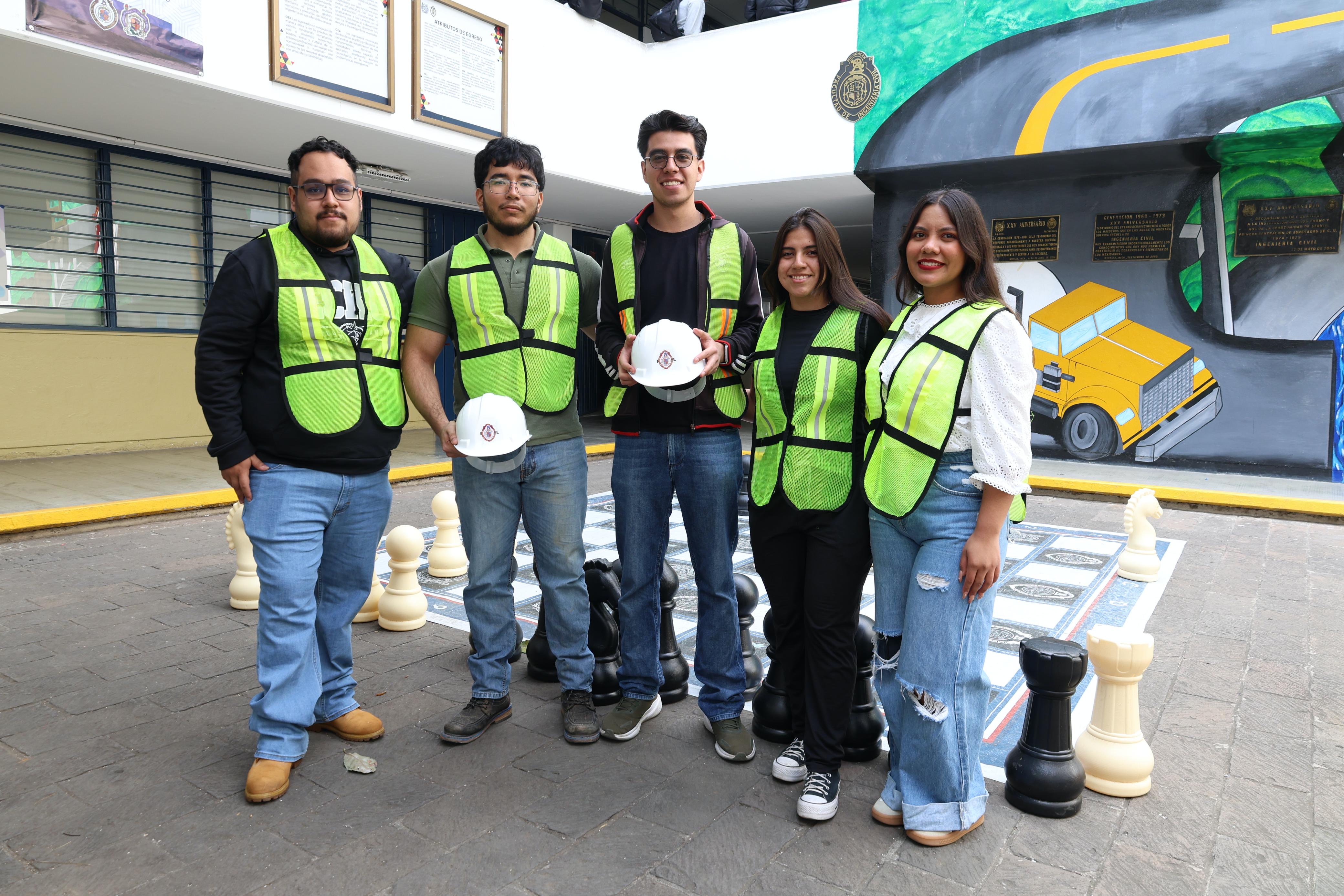 Transformar espacios y el entorno físico en infraestructura sostenible y segura, es posible a través de la Licenciatura en Ingeniería Civil