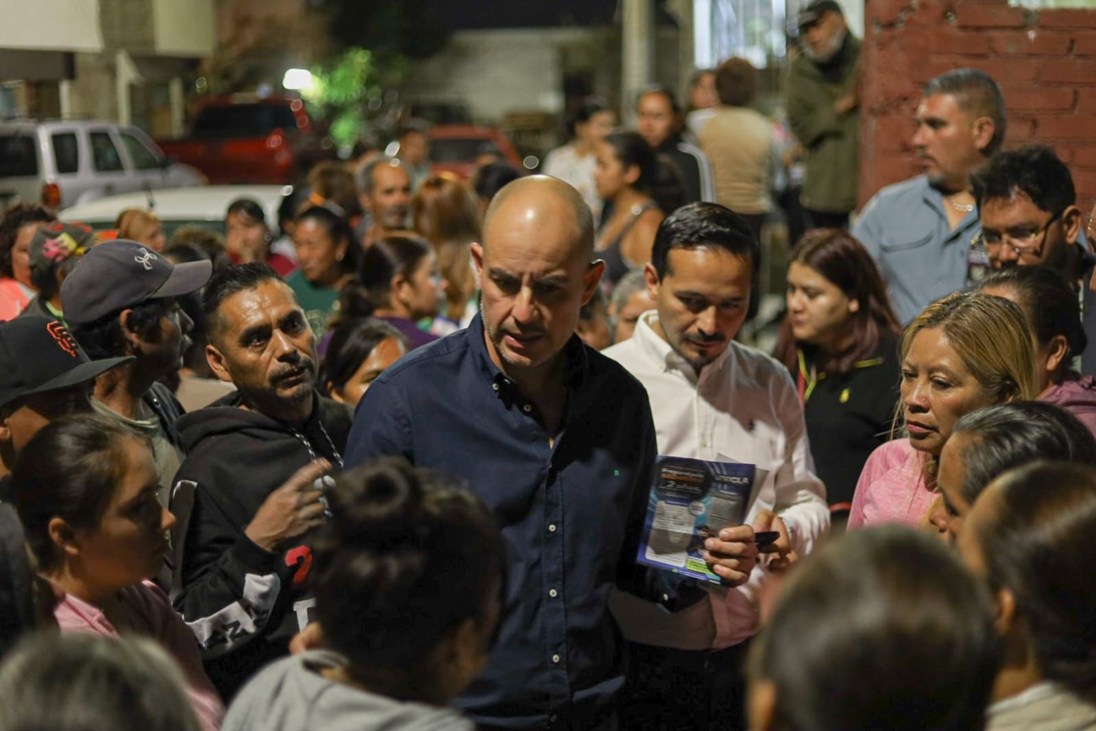 Adolfo Torres da continuidad a la atención en colonias del sur de Morelia