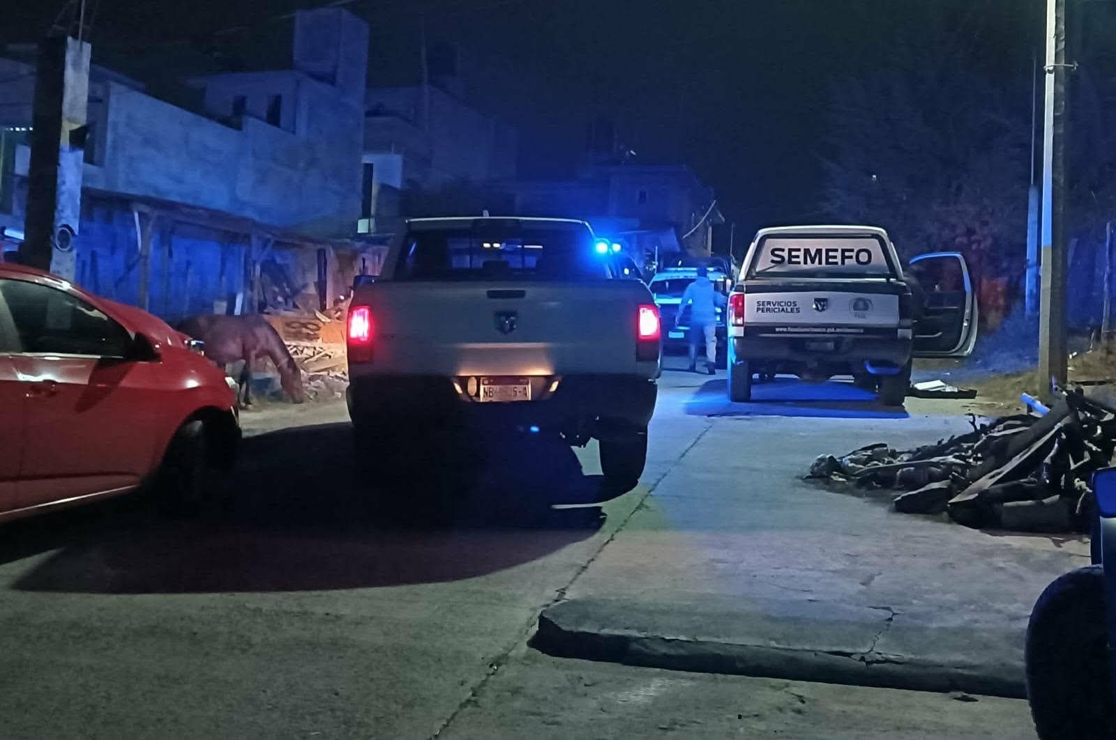 Bal3an a hombre al sur de Morelia, cerca de la colonia El Durazo