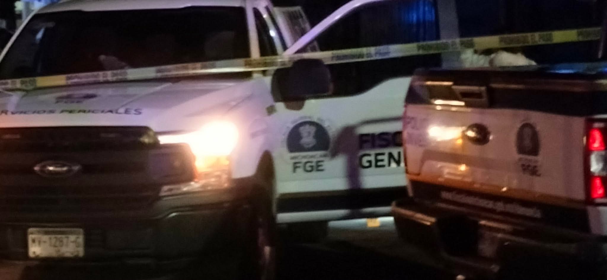 Asesinan a dos jóvenes en un domicilio de Senguio 