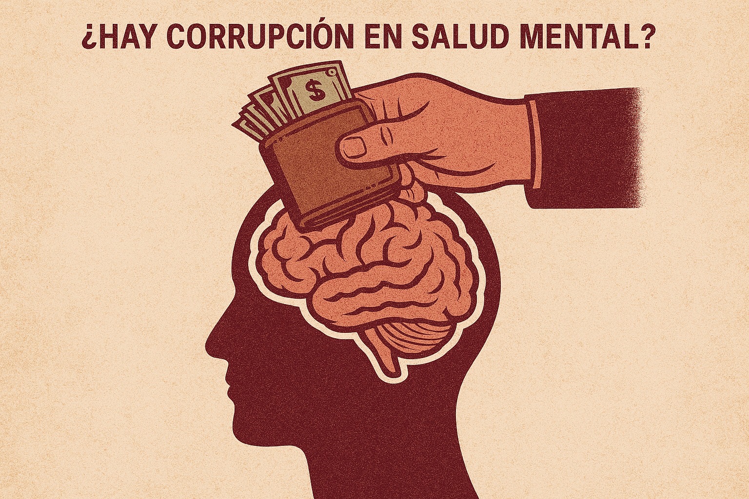 SOMOS NUESTRA MEMORIA “¿ HAY CORRUPCIÓN EN SALUD MENTAL ?”