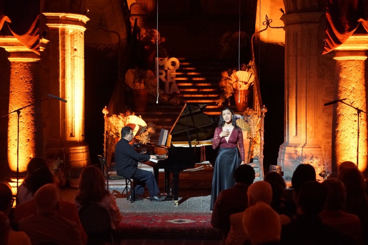Palacio Municipal de Morelia se llena de ópera con homenaje al tenor Juan del Bosco