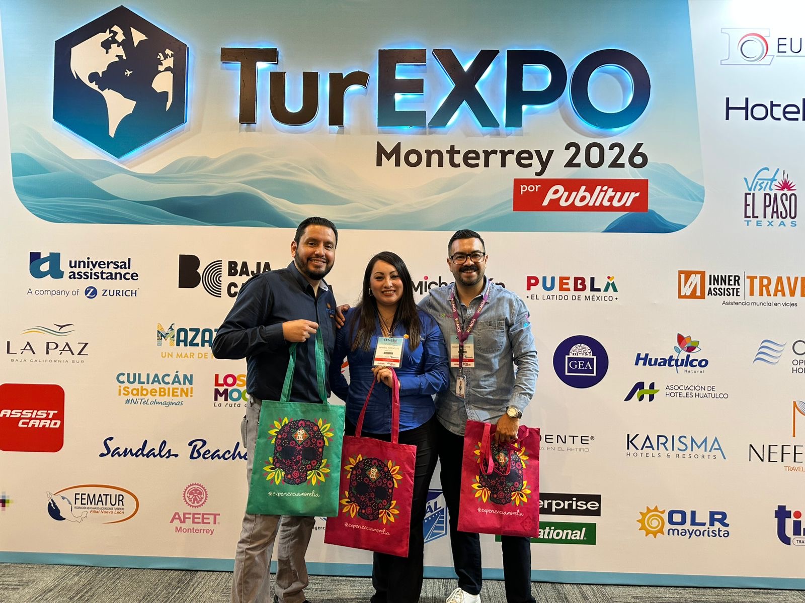 Gobierno de Morelia impulsa el posicionamiento turístico de la ciudad en el Tour Expo 2026