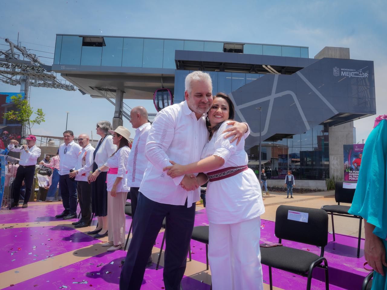 Teleférico pone fin a cinco décadas de abandono en Uruapan: Gladyz Butanda