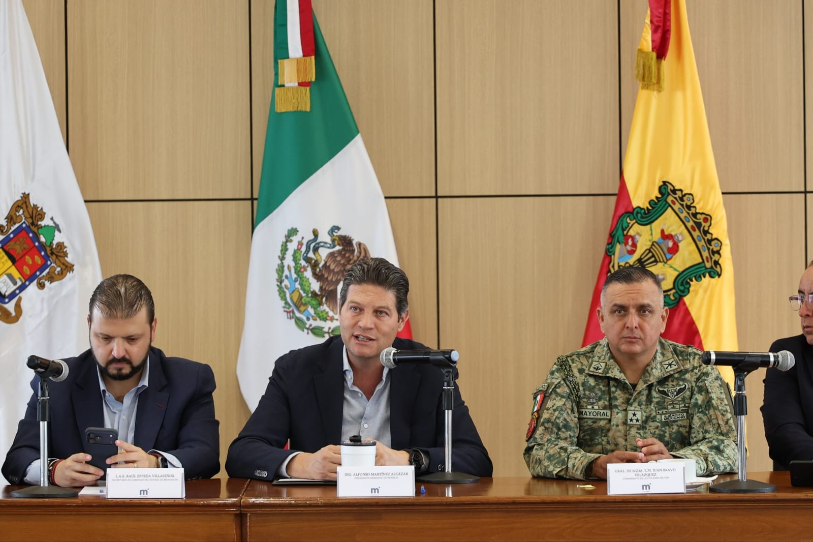 Morelia fortalece la búsqueda de personas con convenio interinstitucional: Alfonso Martínez