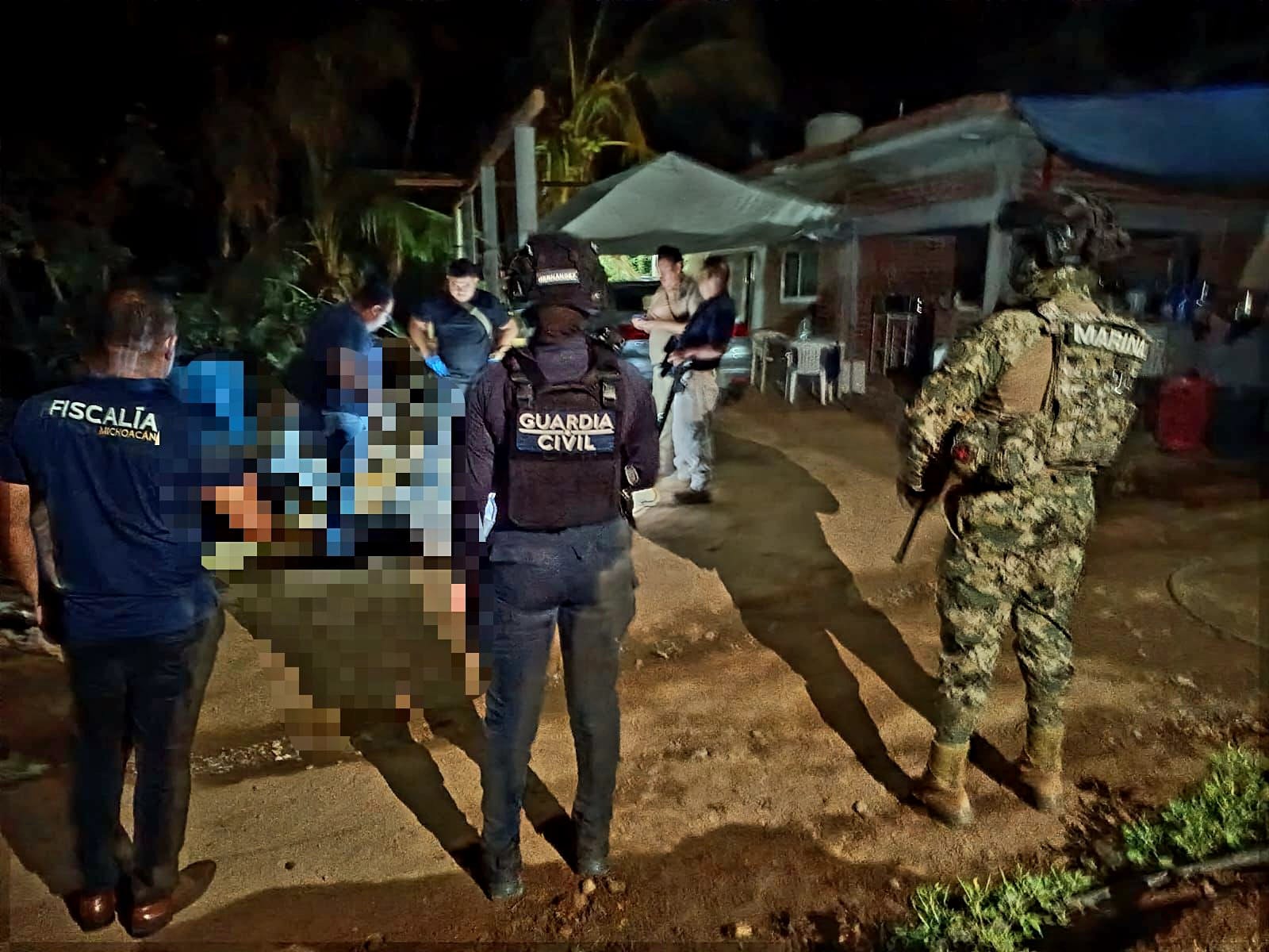 Investigan homicidi0 de un hombre en Caleta de Campos