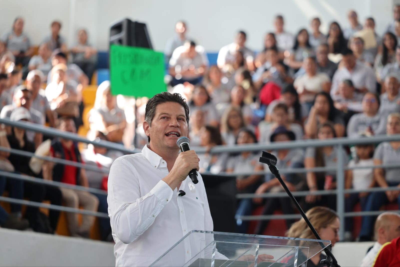 Gracias a sus trabajadores, Morelia Brilla Más: Alfonso Martínez