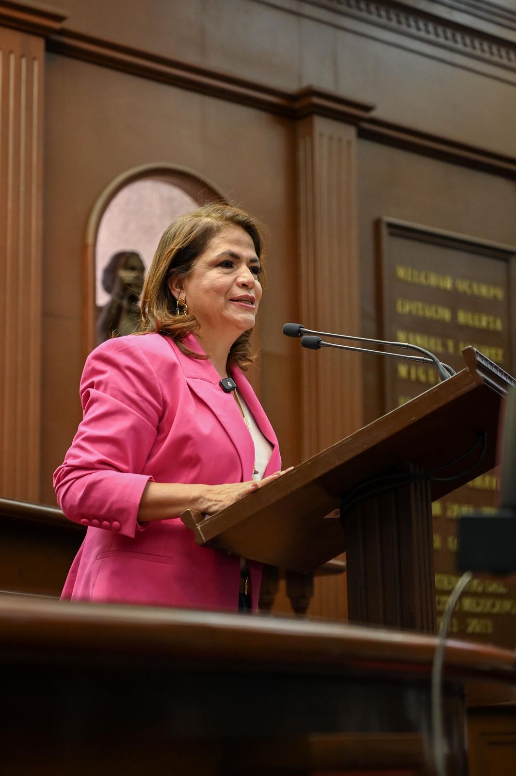 Fabiola Alanís: atender la salud mental de la juventud es clave para la paz y el bienestar en Michoacán